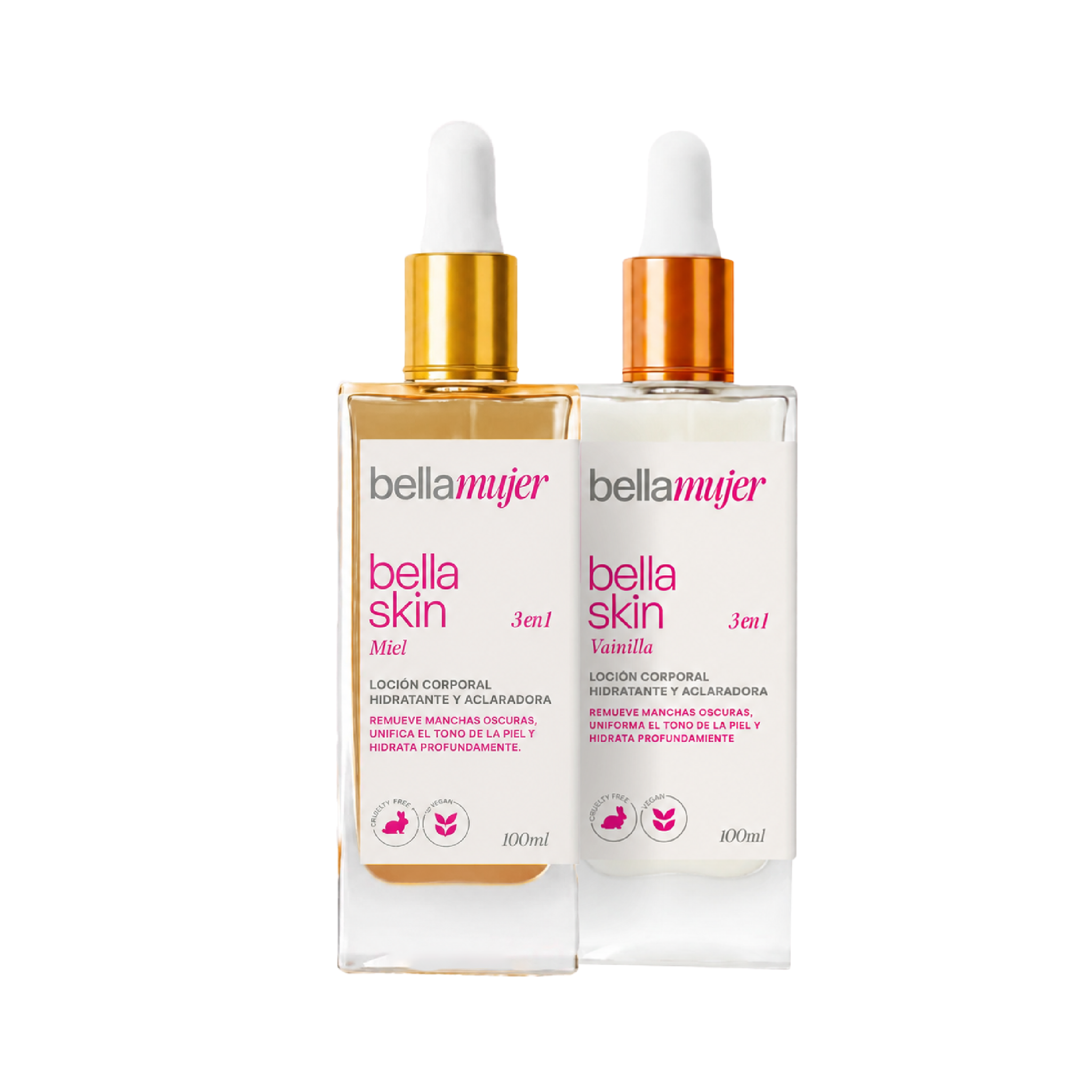 Bella Skin · Vainilla & Miel