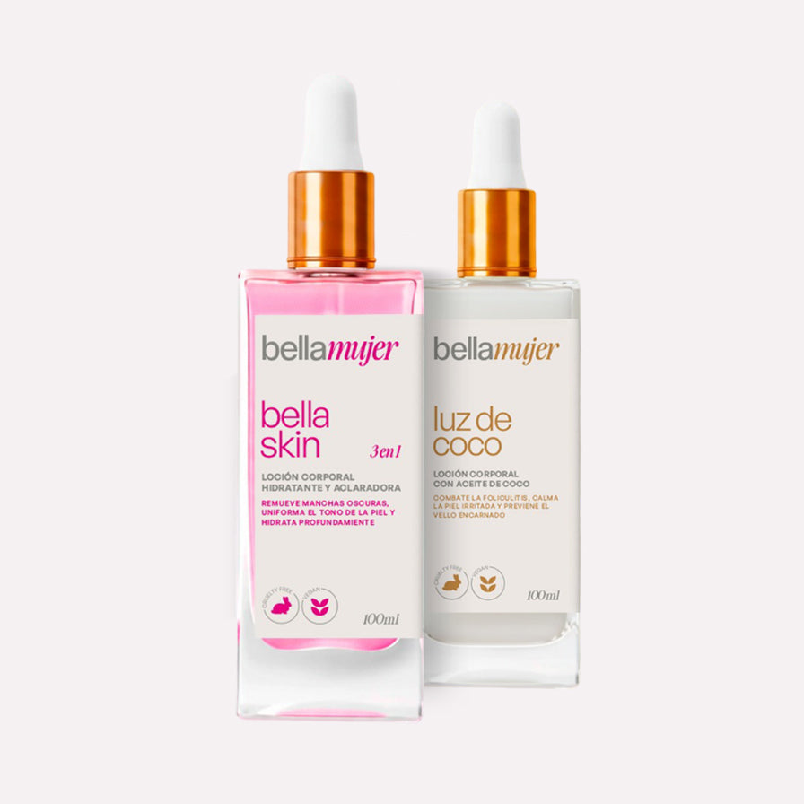 Kit Aclarado + Antifoliculitis