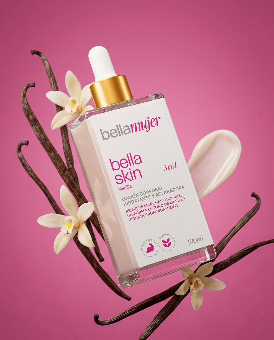 Bella Skin · Vainilla + Envío GRATIS
