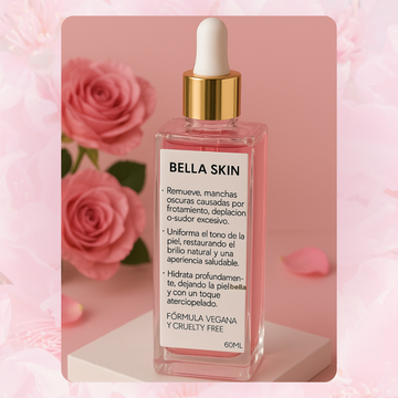 Vuelve y aprovecha: BELLA SKIN en promoción solo hoy!