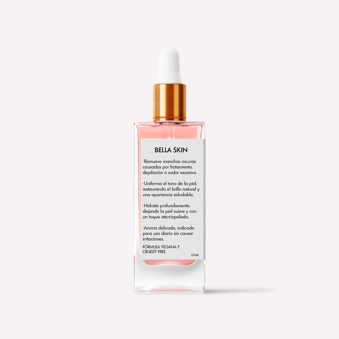 F - Bella Skin: El Secreto para Aclarar Axilas, Entrepierna y Zona Íntima