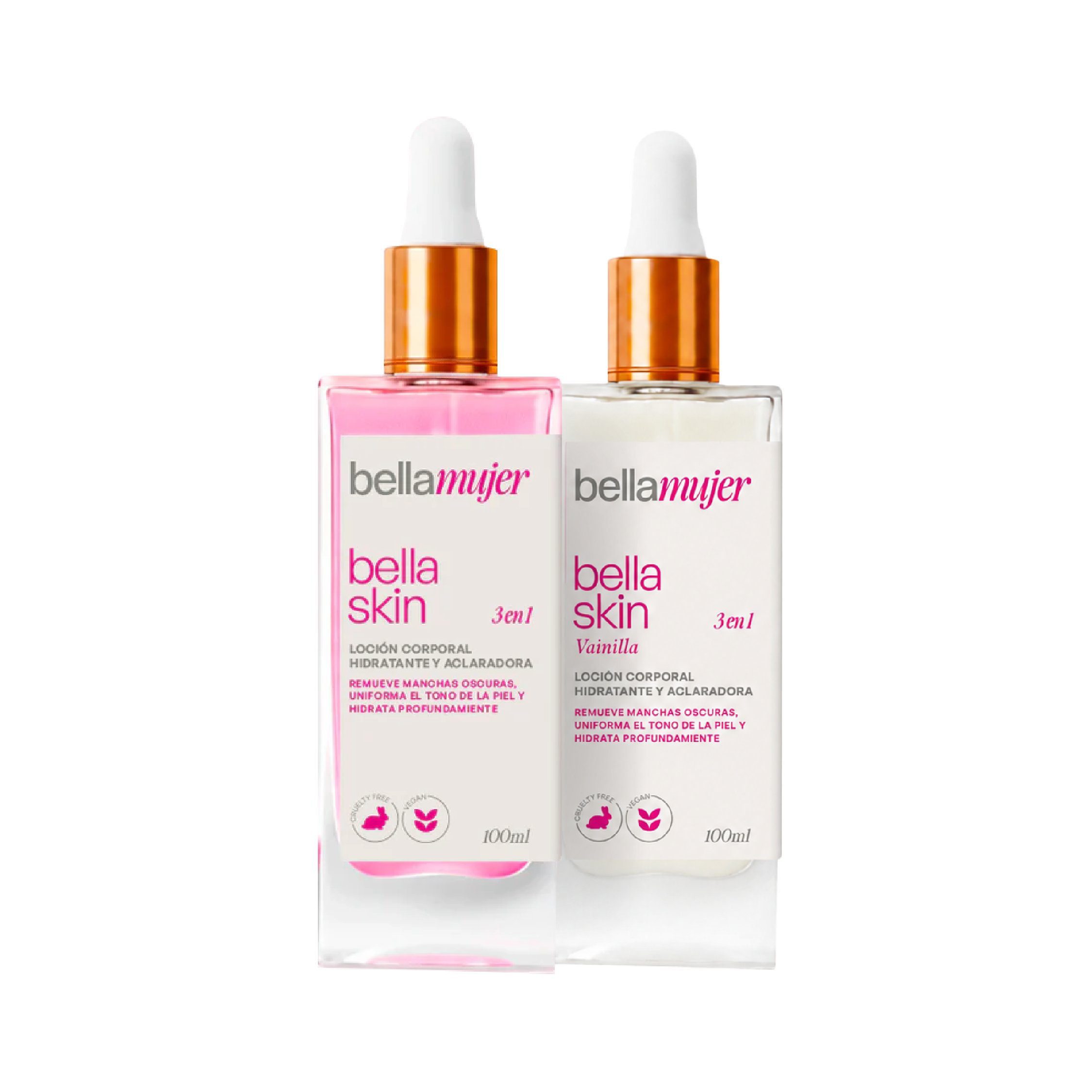 Bella Skin · Fresa & Vainilla