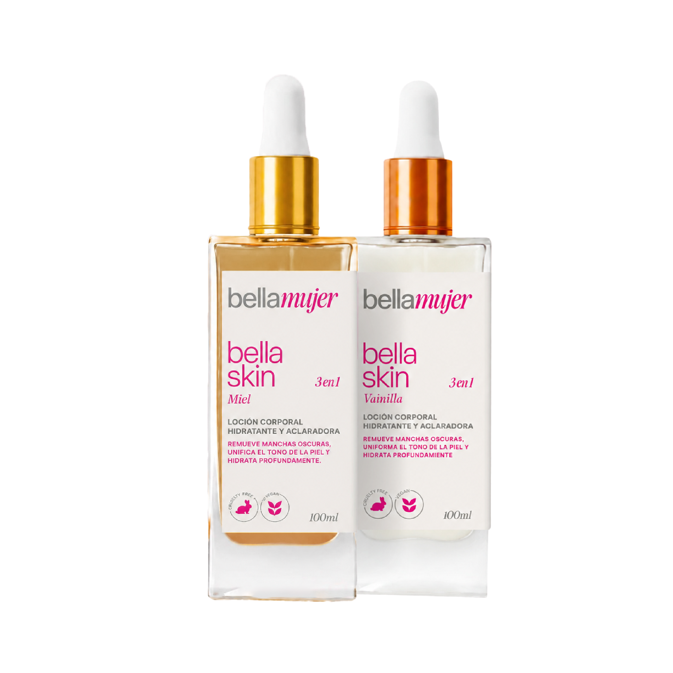 Bella Skin · Vainilla & Miel