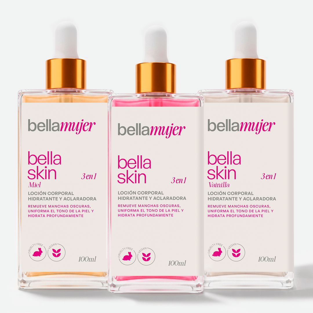 Kit Bella Skin - Fresa, Vainilla y Miel