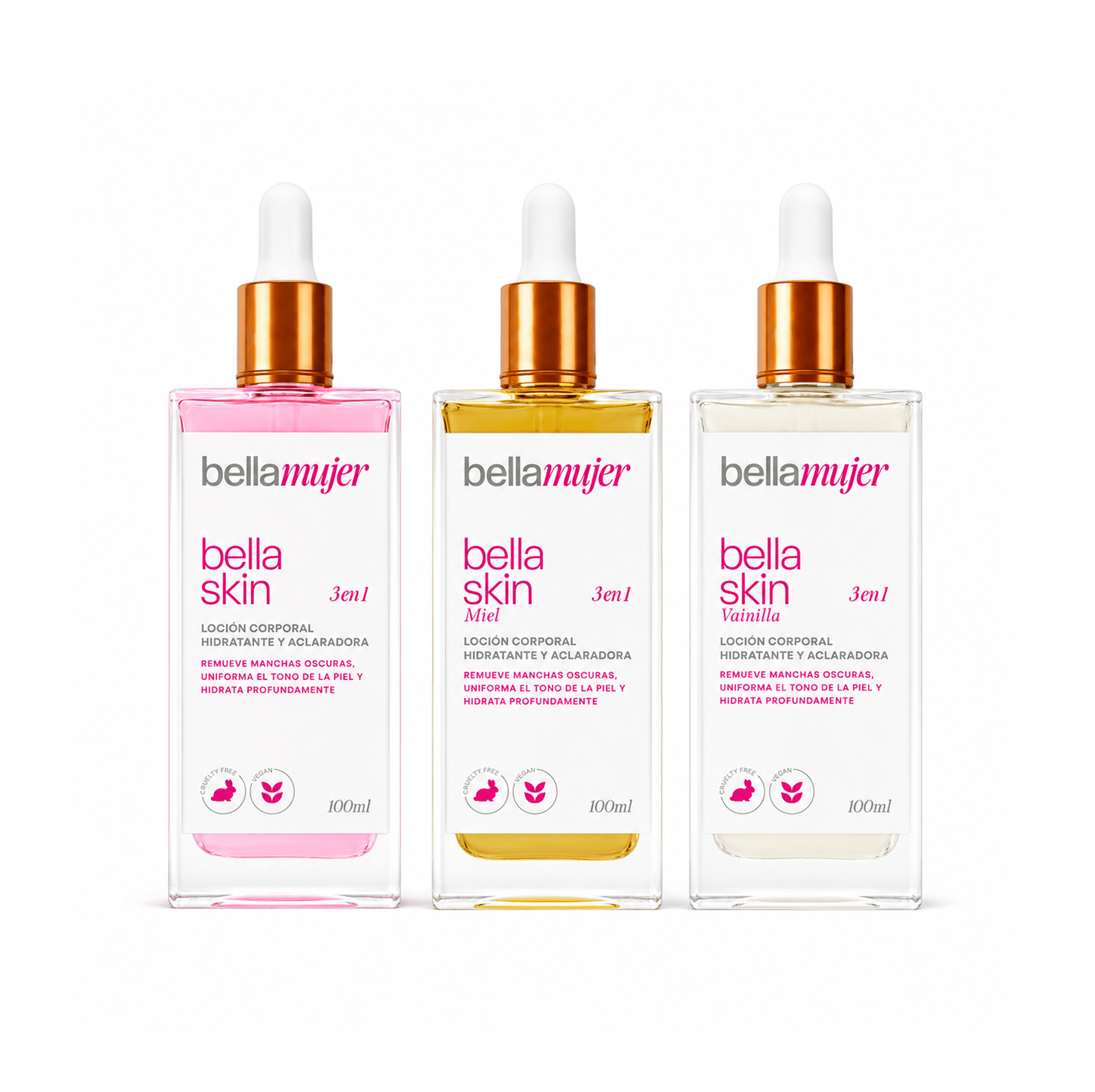 F - Kit Bella Skin (Fresa, Vainilla y Miel) ✦ ¡Exclusiva en vivo!