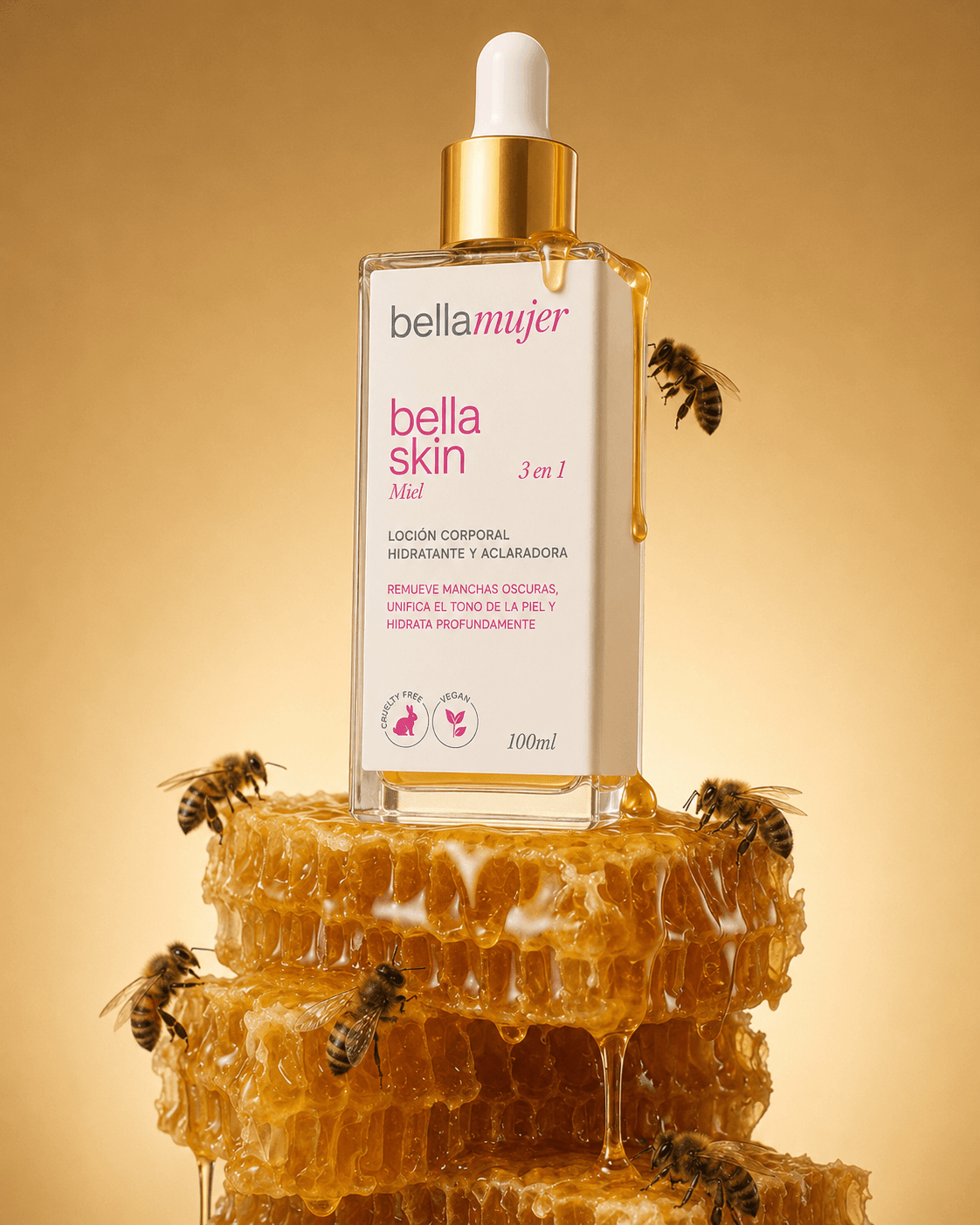 Bella Skin · Miel + Envío GRATIS