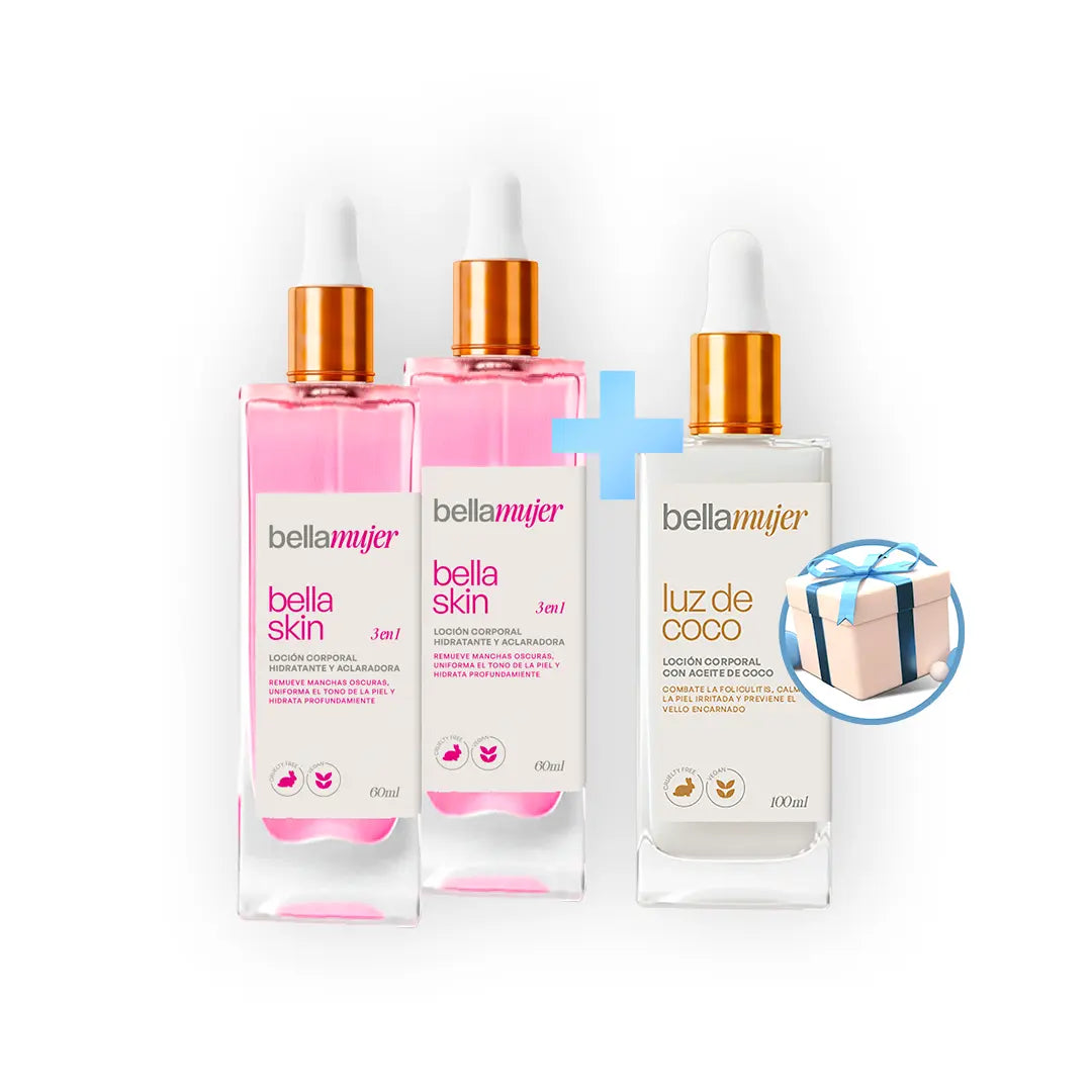 2 Bella Skin + Luz de Coco 🎁 Grátis