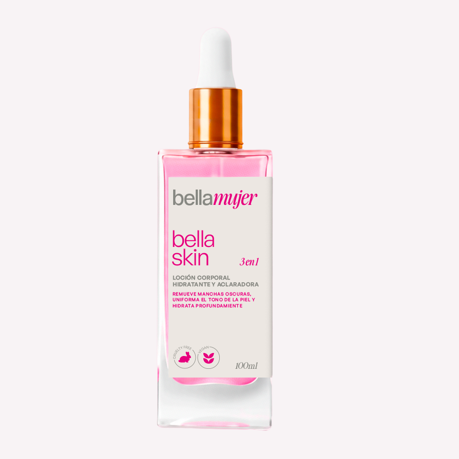 Bella Skin: El Secreto para Aclarar Axilas, Entrepierna y Zona Íntima + Envío GRATIS