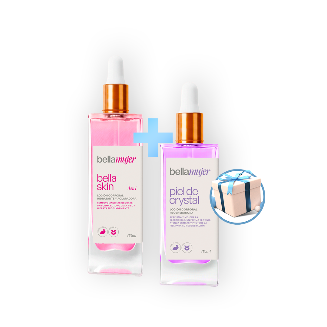 MF - Bella Skin + Piel de Crystal 🎁 Grátis