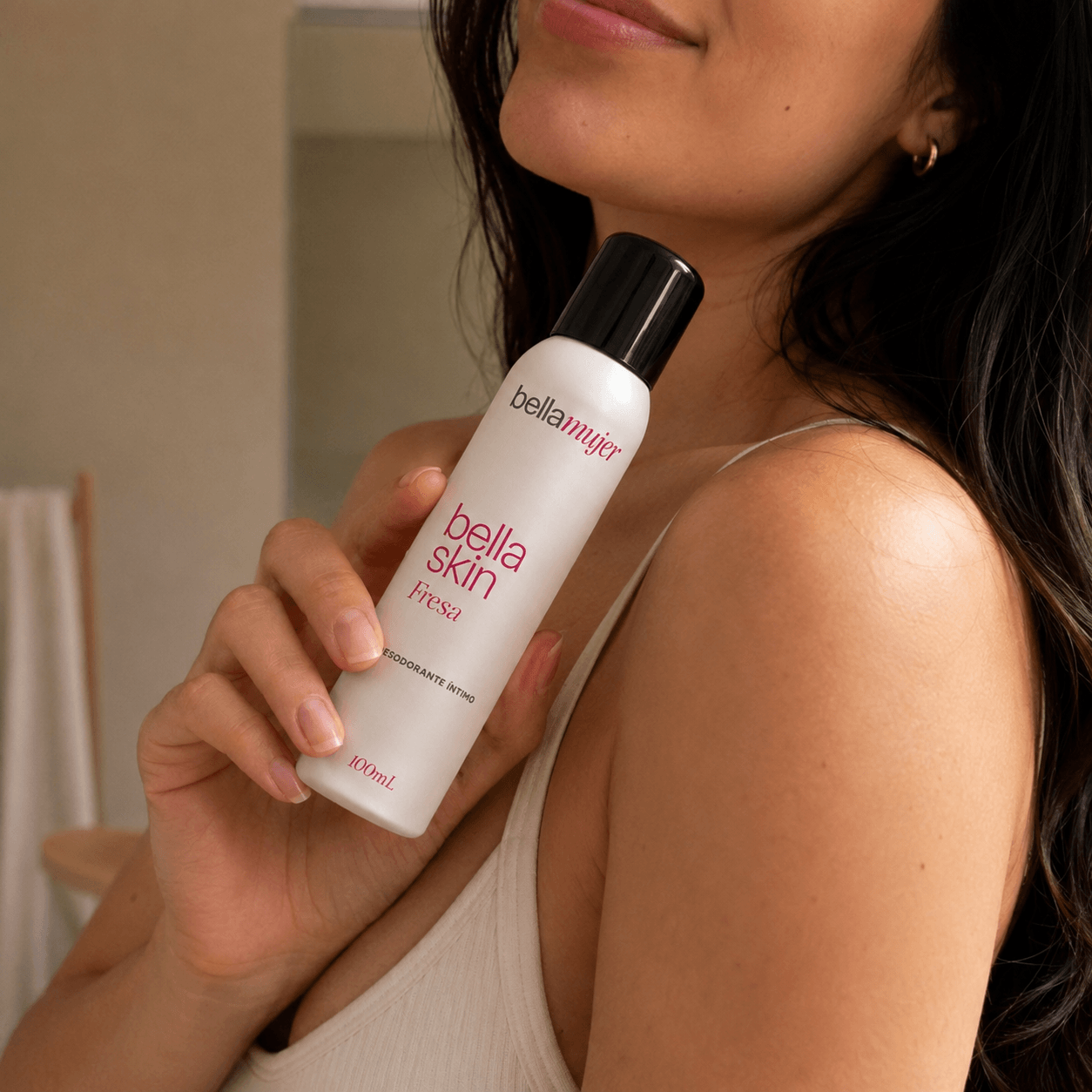 Desodorante Bella Skin Fresa