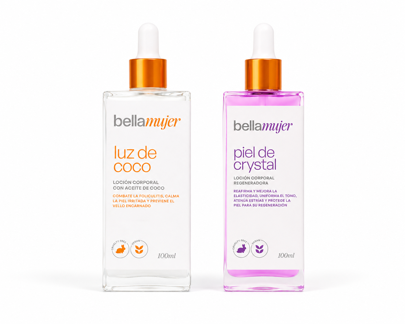 Kit Piel de Crystal + Luz de Coco ✦ ¡Exclusiva en vivo!