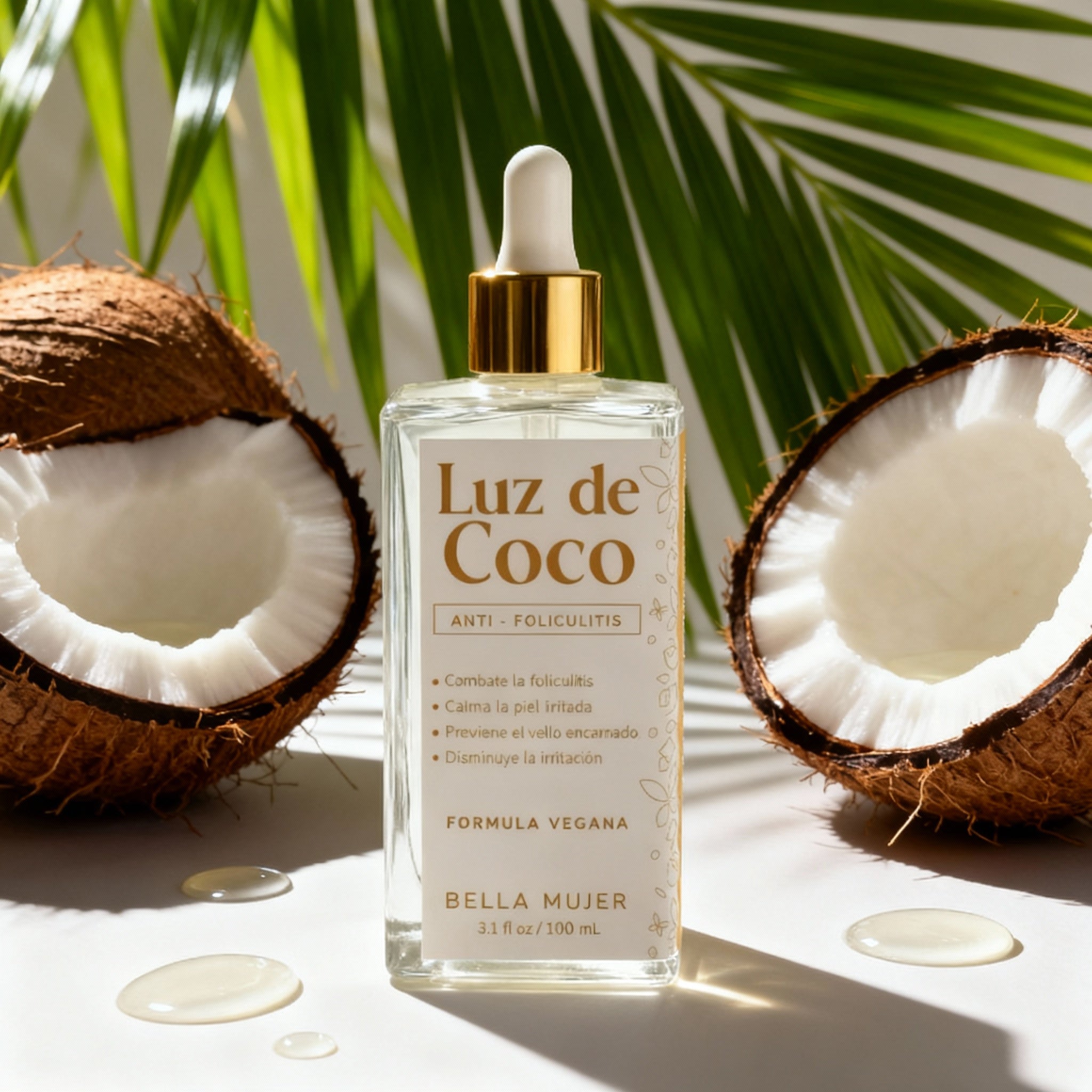 Luz de Coco - Sérum calmante post-depilación